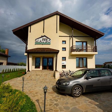 Hotel Pensiunea Mateo Buzău Zewnętrze zdjęcie