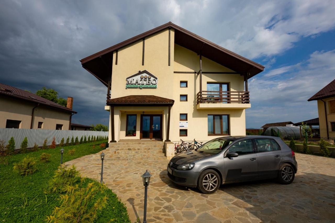 Hotel Pensiunea Mateo Buzău Zewnętrze zdjęcie