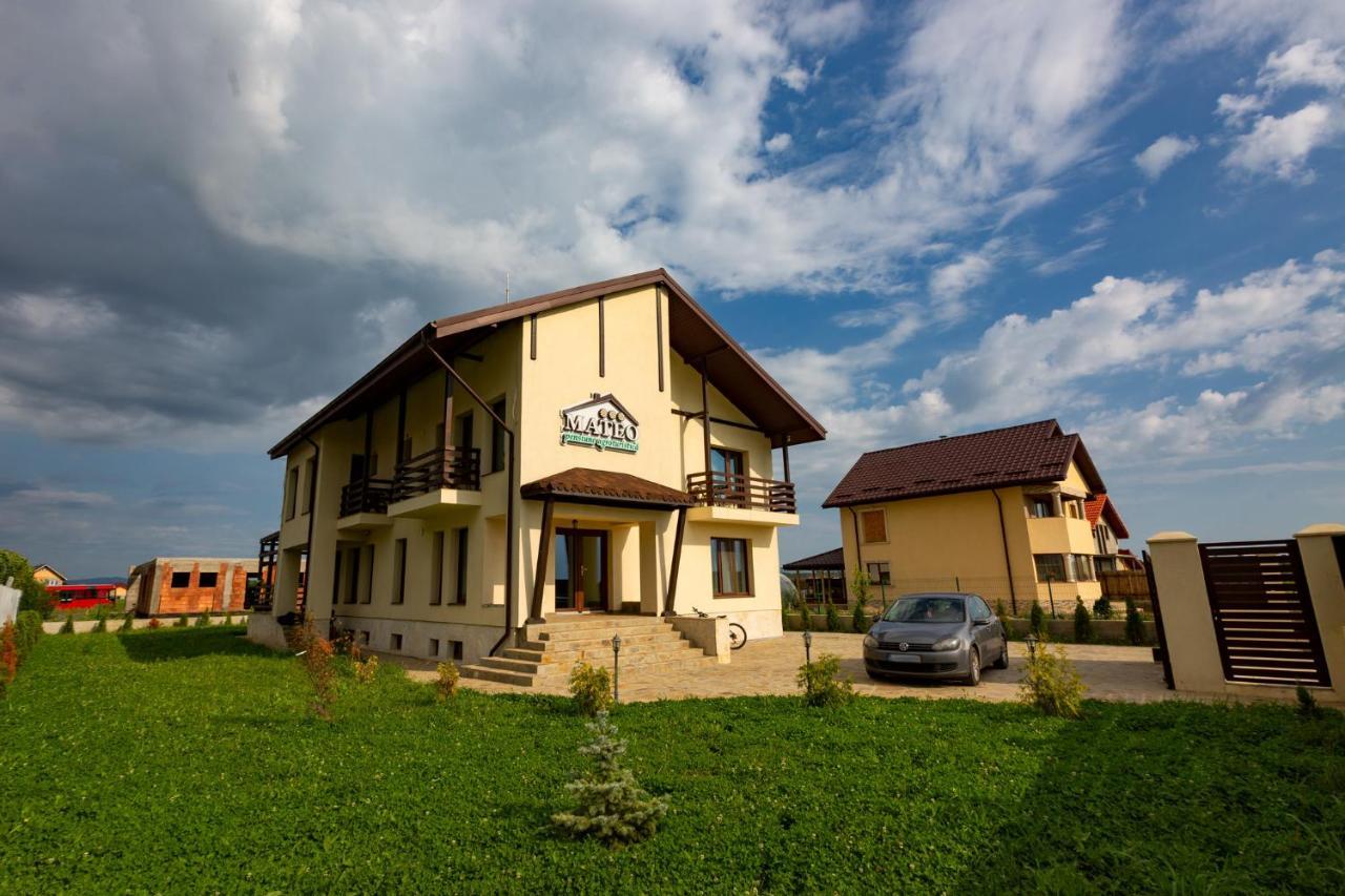 Hotel Pensiunea Mateo Buzău Zewnętrze zdjęcie