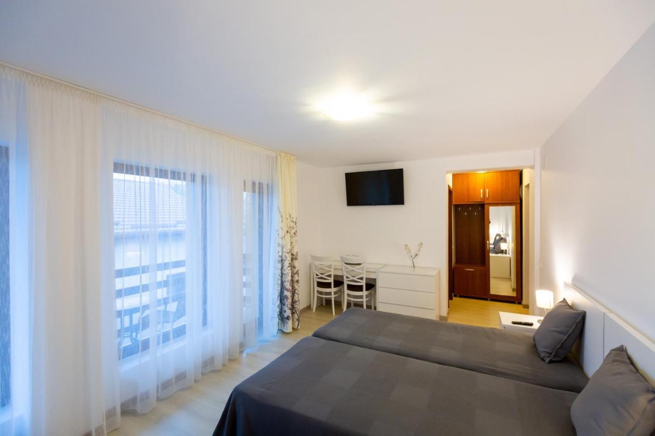 Hotel Pensiunea Mateo Buzău Zewnętrze zdjęcie