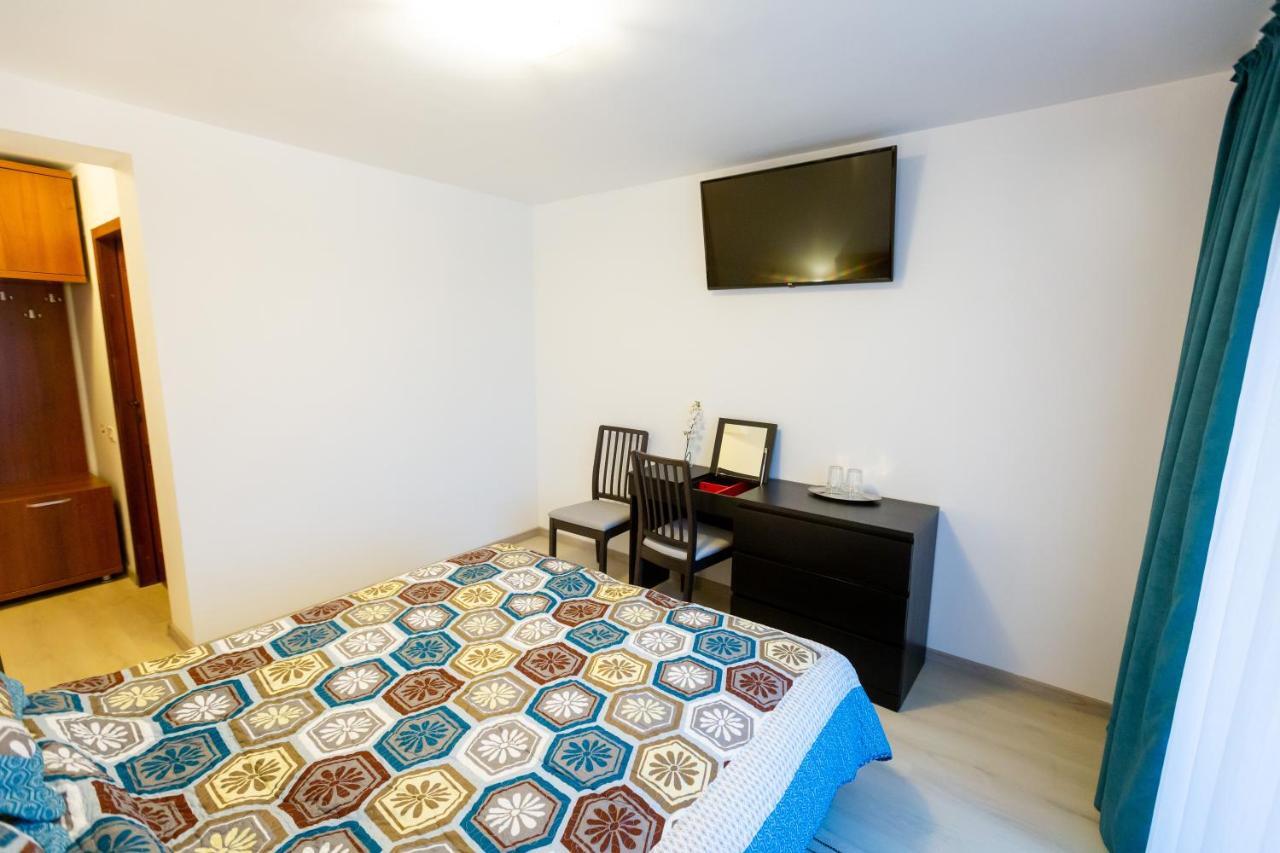 Hotel Pensiunea Mateo Buzău Zewnętrze zdjęcie