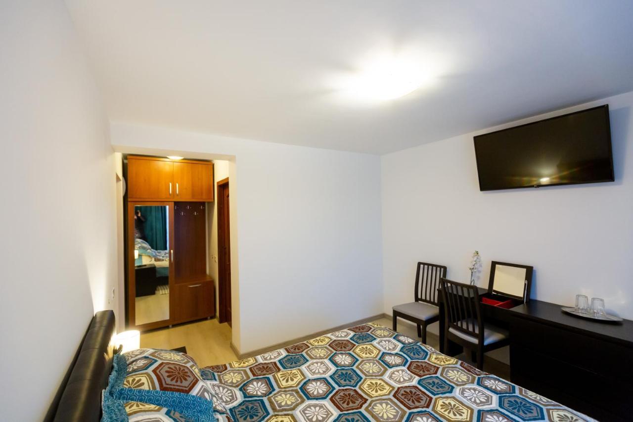 Hotel Pensiunea Mateo Buzău Zewnętrze zdjęcie